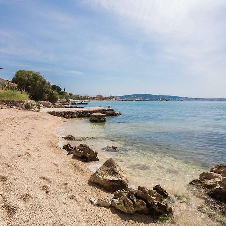 Gem Of The Sea Luxury Beach Apartment With Brand New Heating Infinity Pool Trogir Buitenkant foto