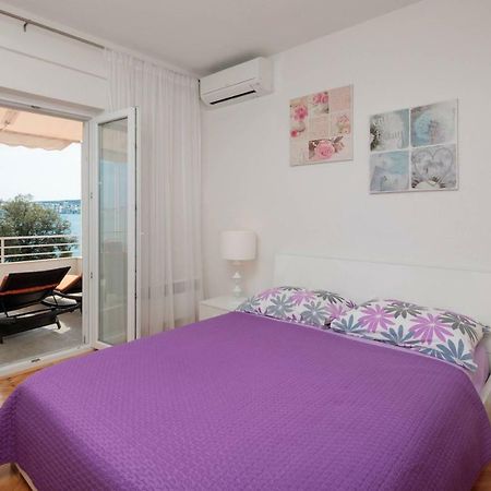 Gem Of The Sea Luxury Beach Apartment With Brand New Heating Infinity Pool Trogir Buitenkant foto